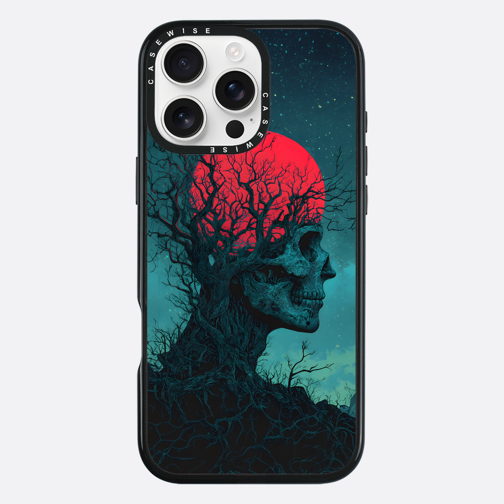 Forest Bloodmoon Skull - Case