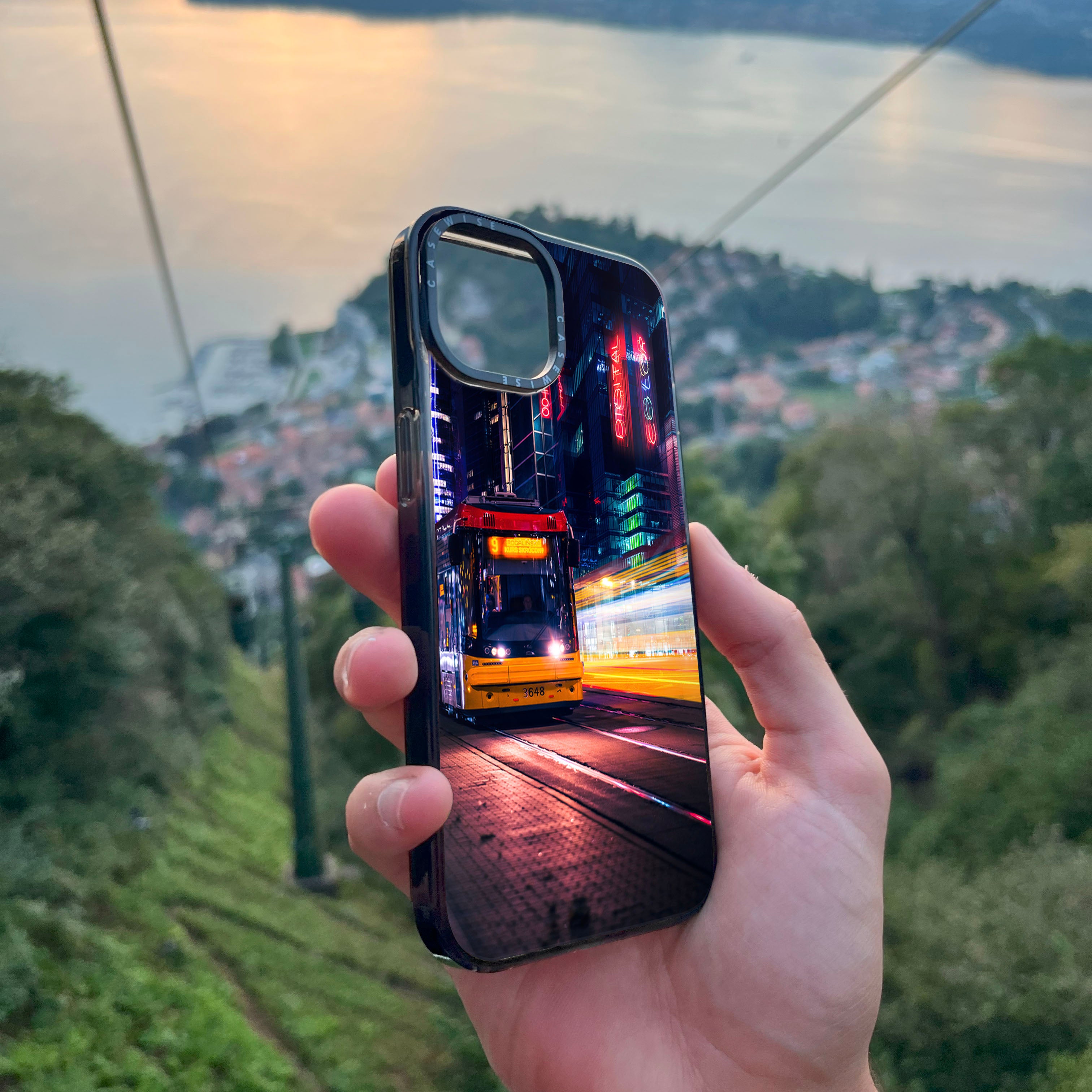 Digital Train - Case