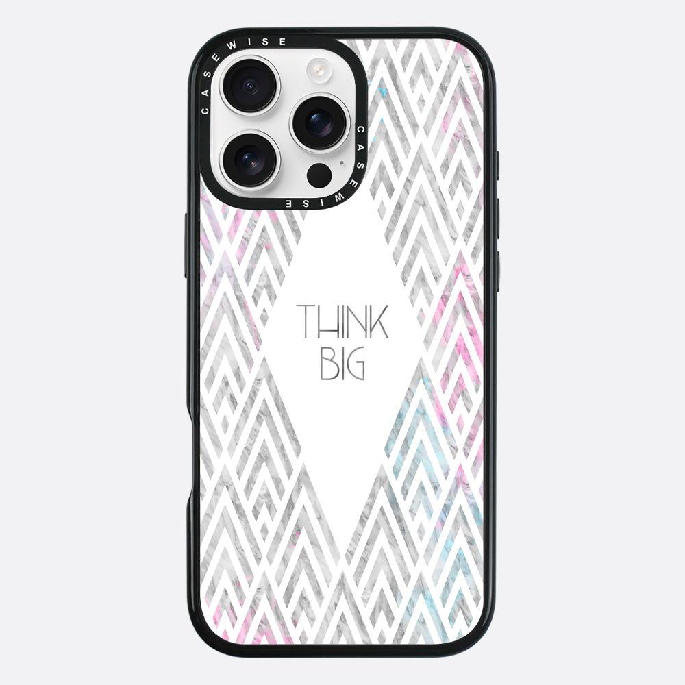 THINK BIG | modern art deco - Case