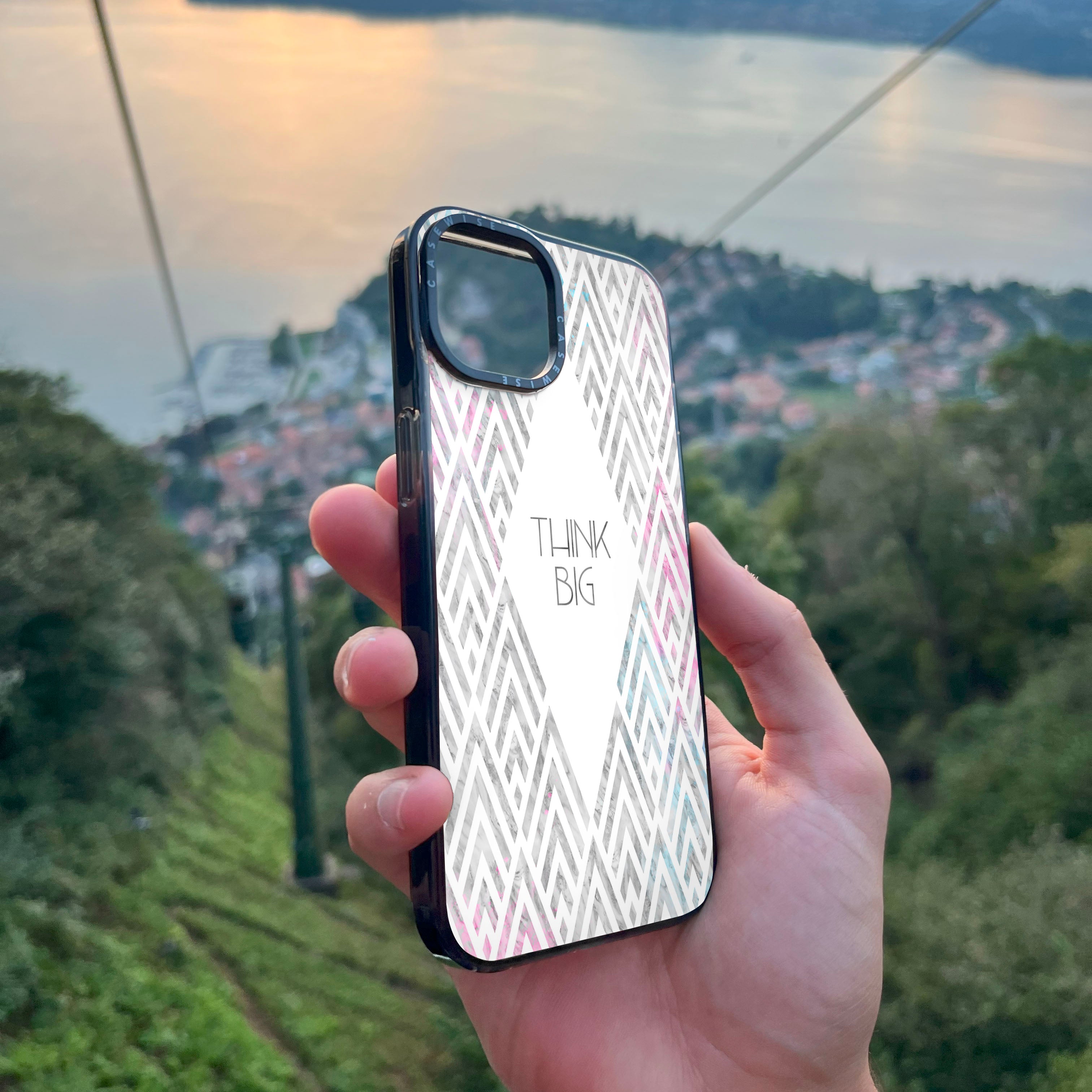 THINK BIG | modern art deco - Case