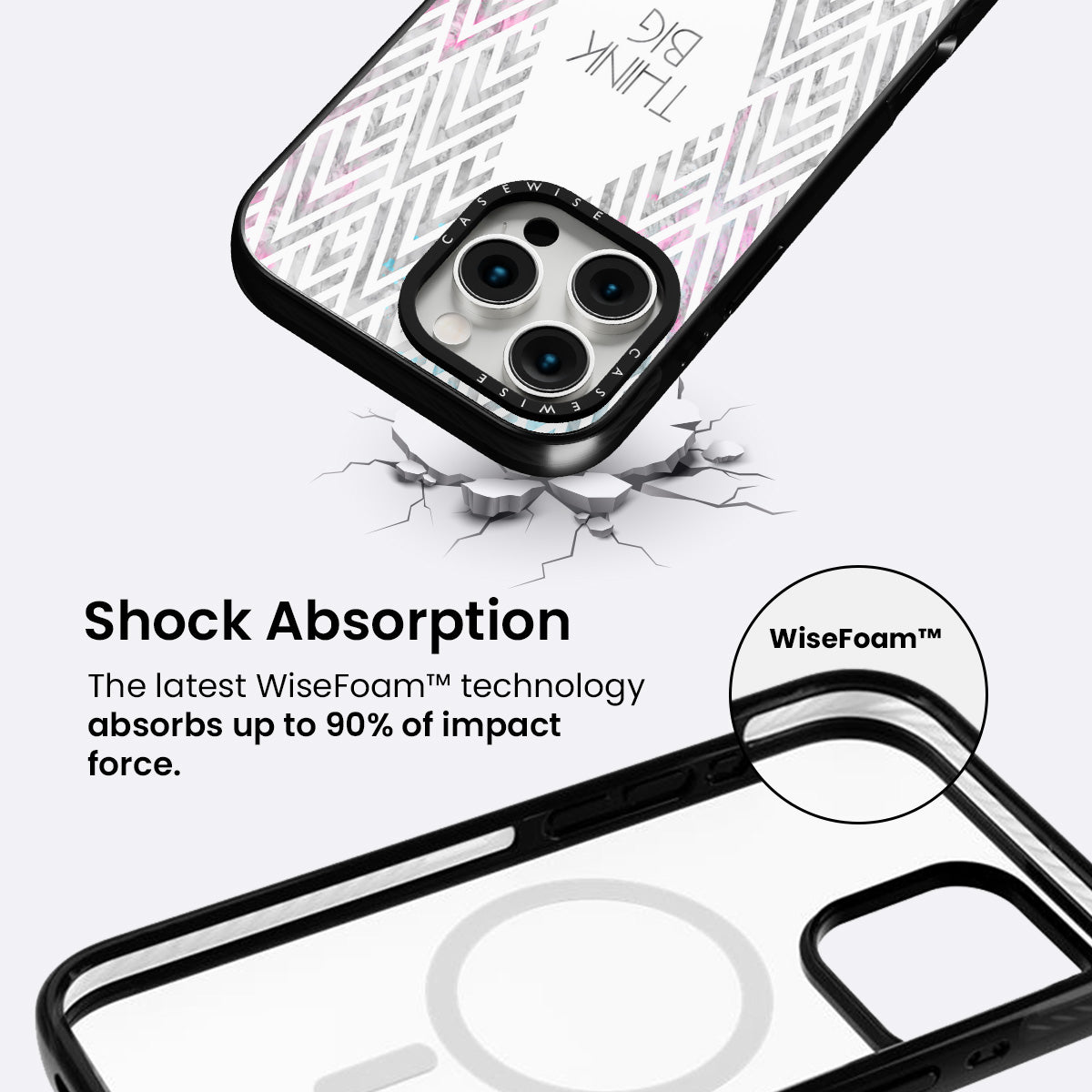 THINK BIG | modern art deco - Case