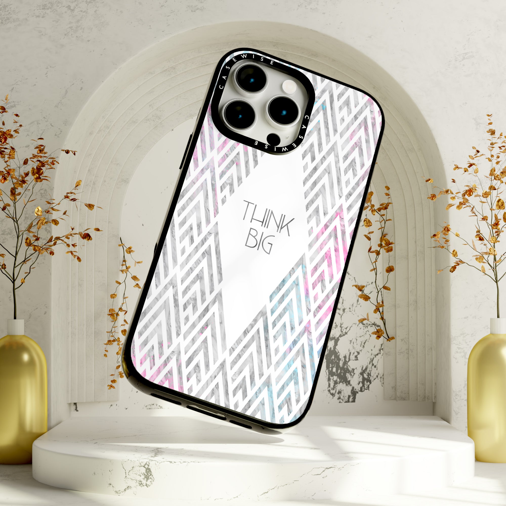 THINK BIG | modern art deco - Case