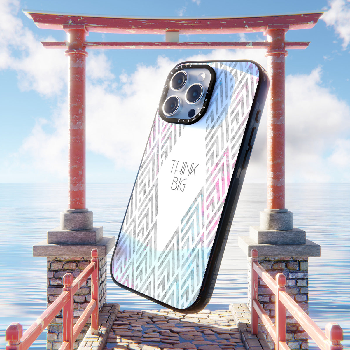 THINK BIG | modern art deco - Case