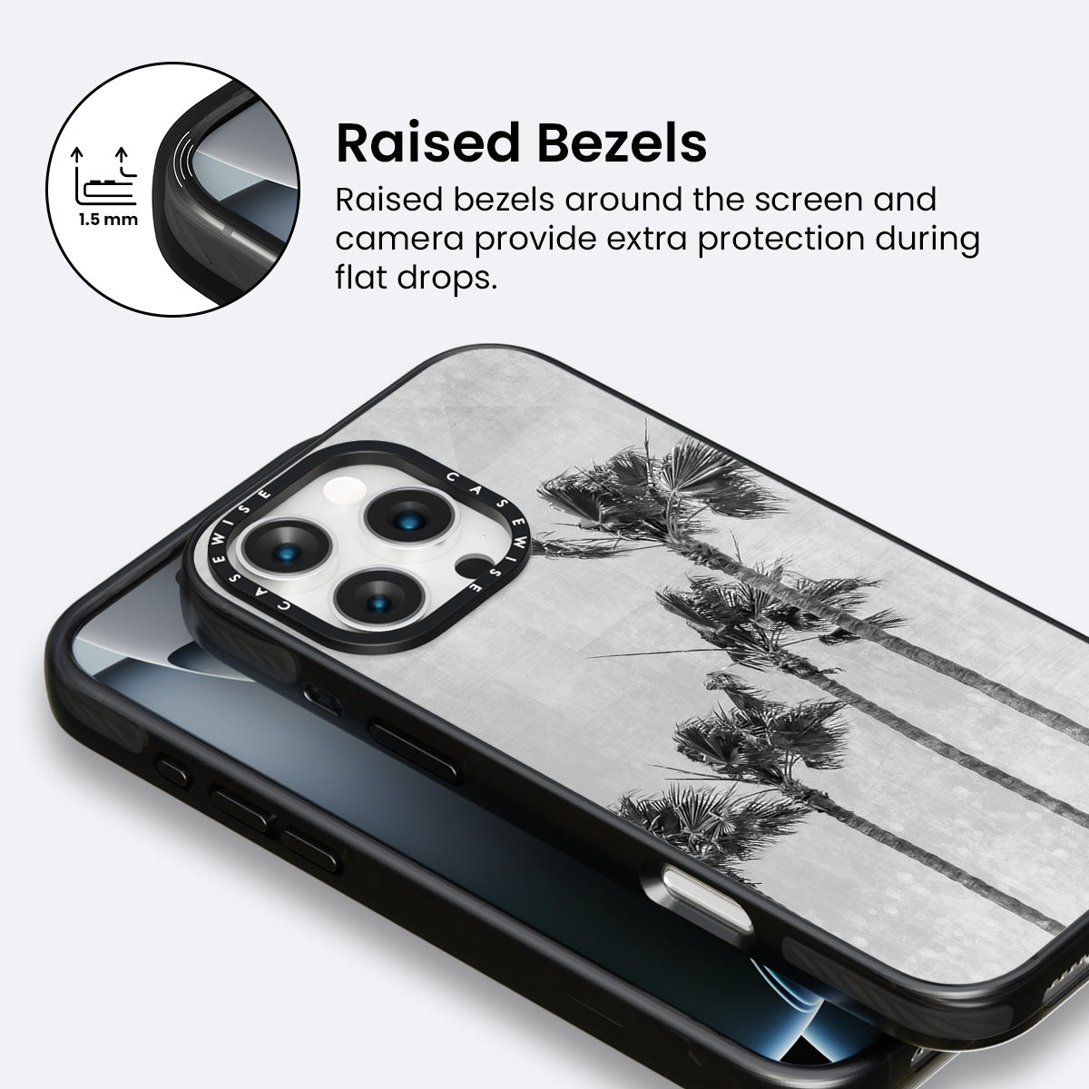 California Vibes | monochrome art - Case
