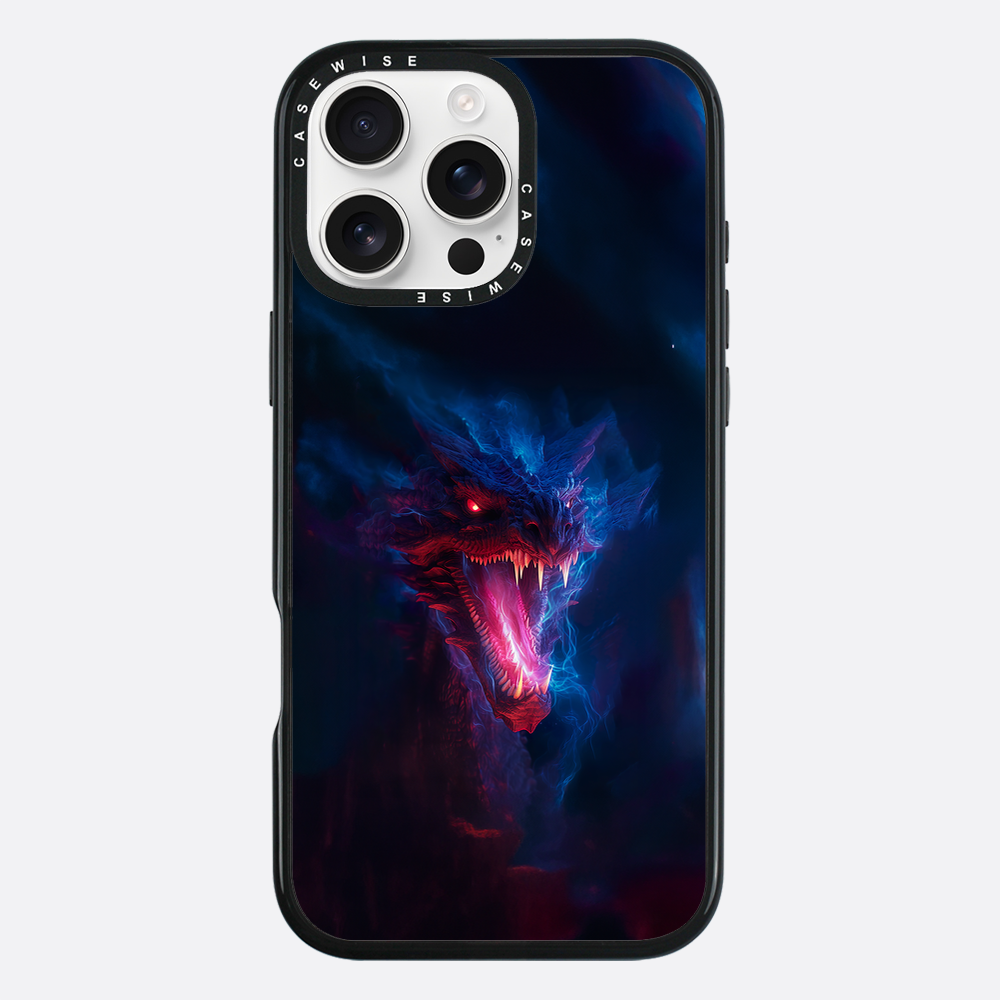 Magical Blue Dragon - Case