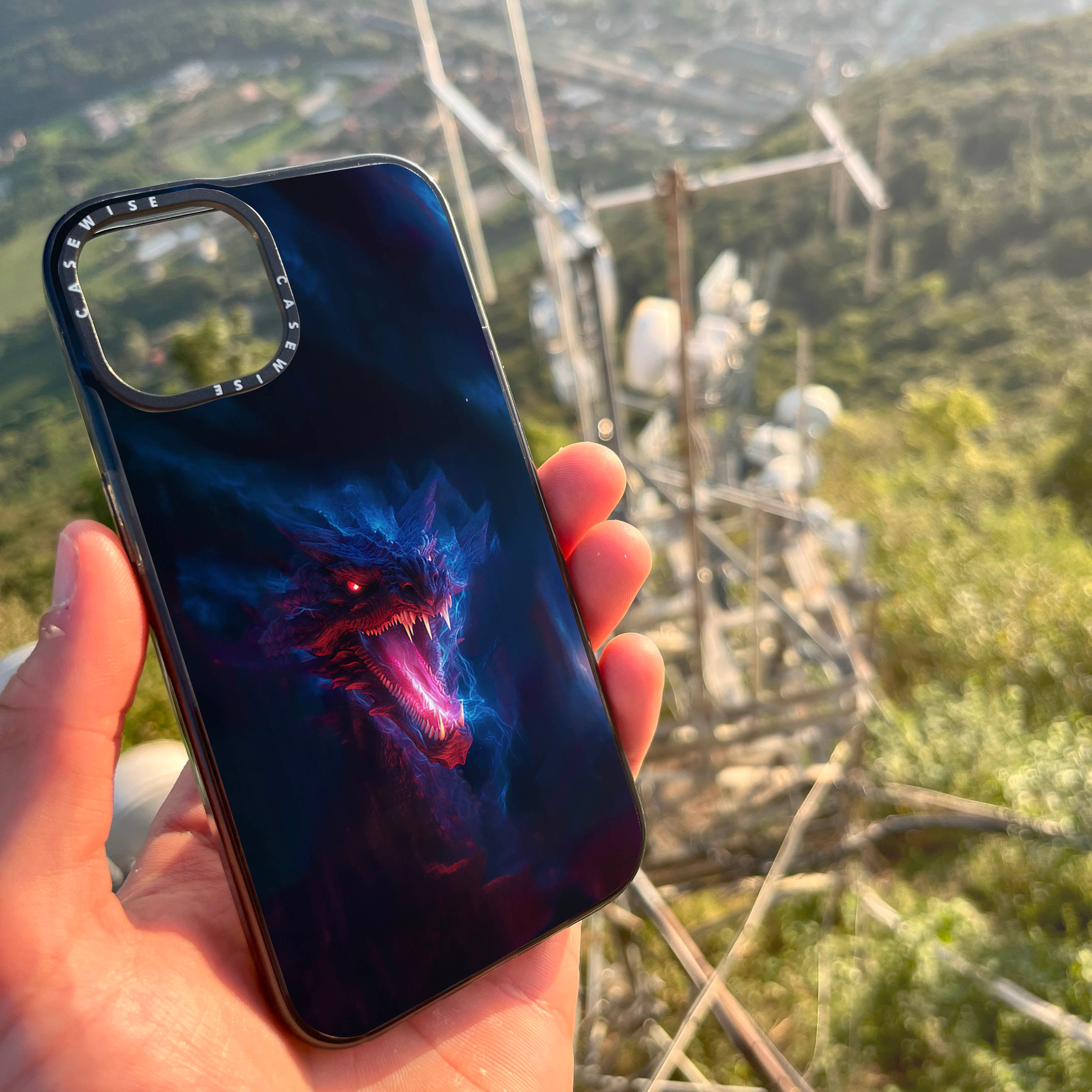 Magical Blue Dragon - Case