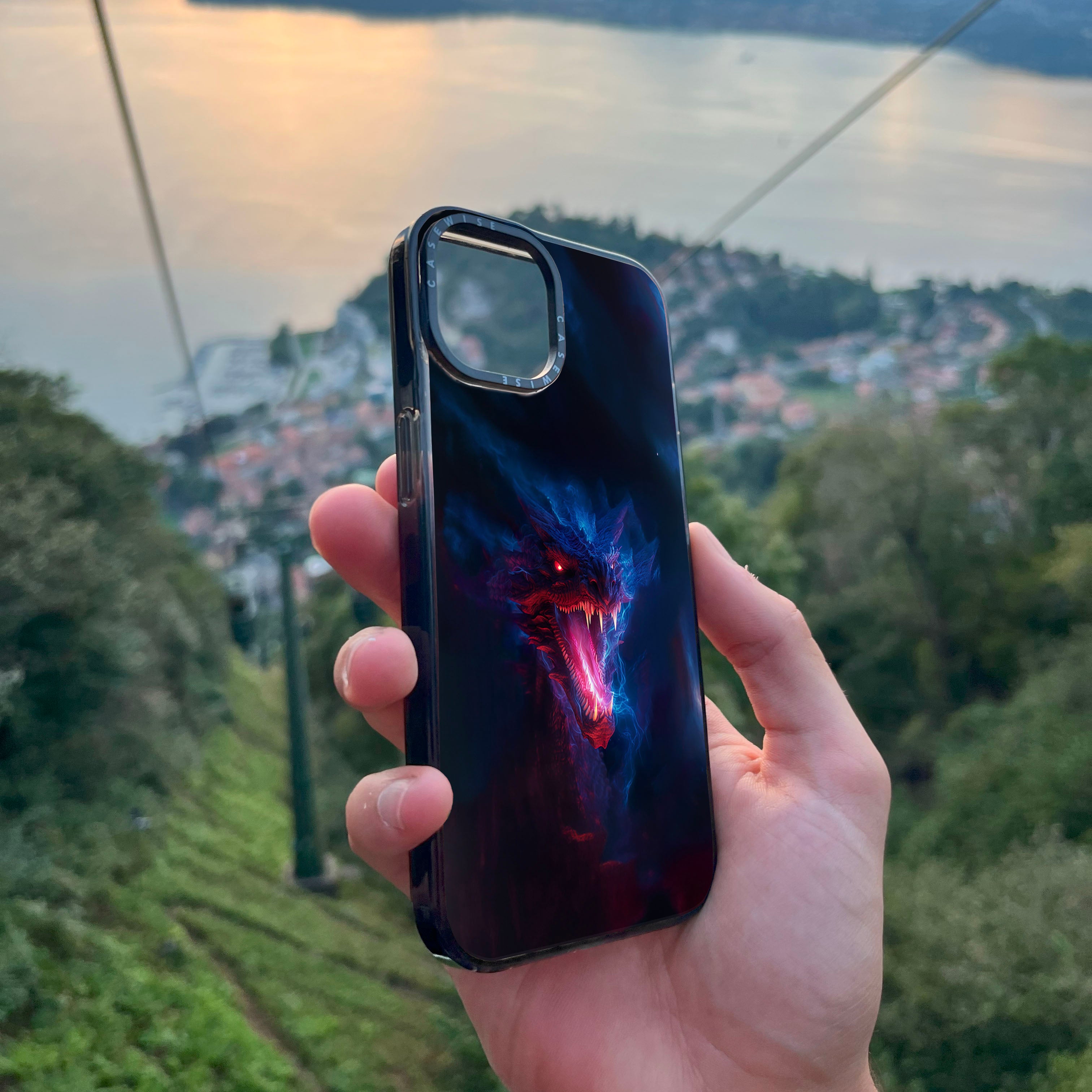 Magical Blue Dragon - Case