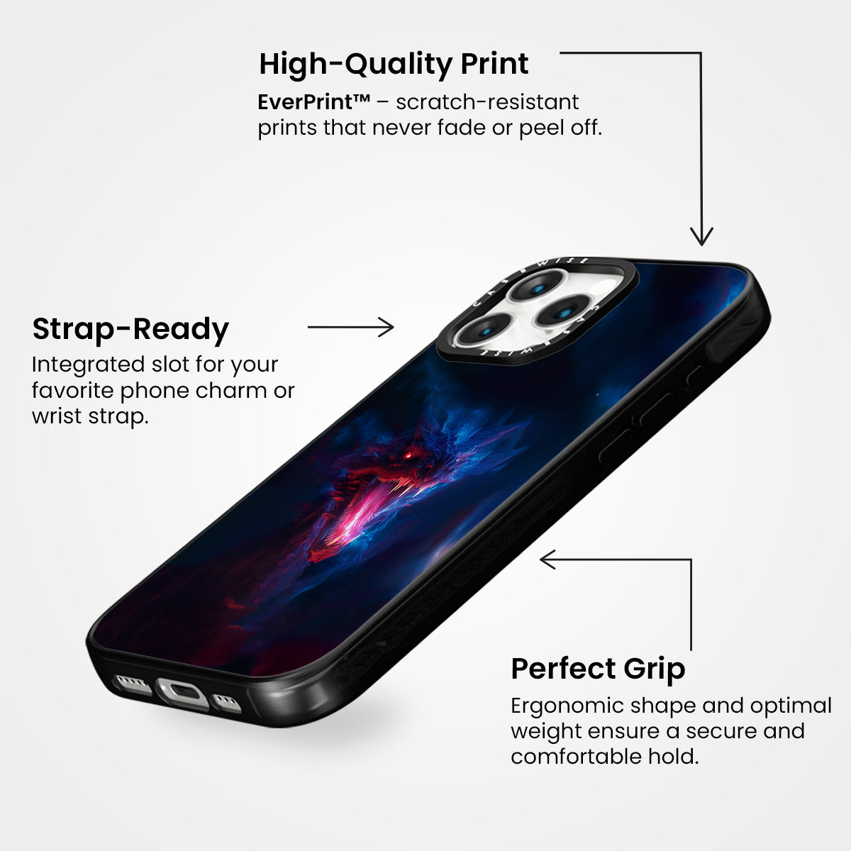 Magical Blue Dragon - Case