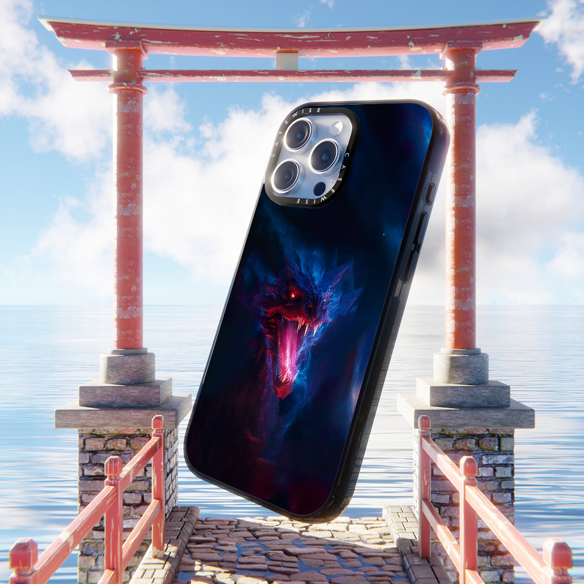Magical Blue Dragon - Case