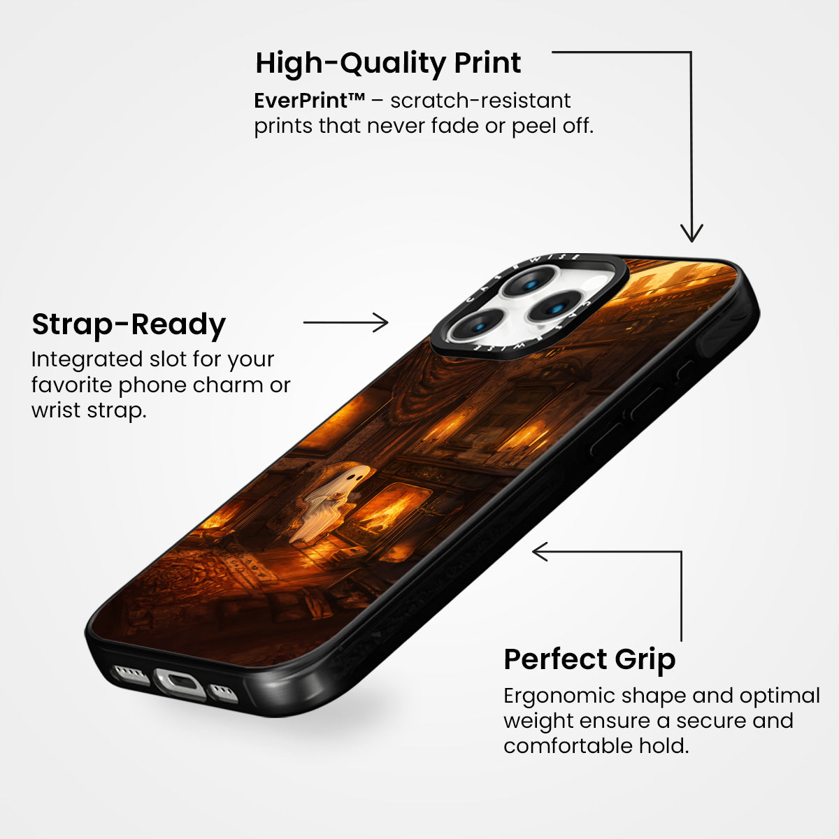 The Campfire Sheet Ghost - Case