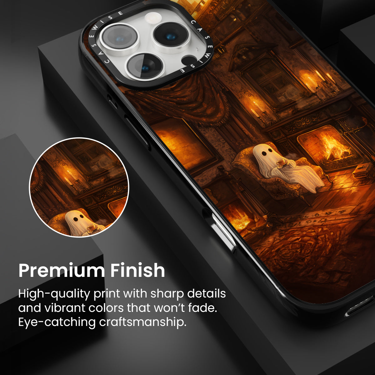 The Campfire Sheet Ghost - Case