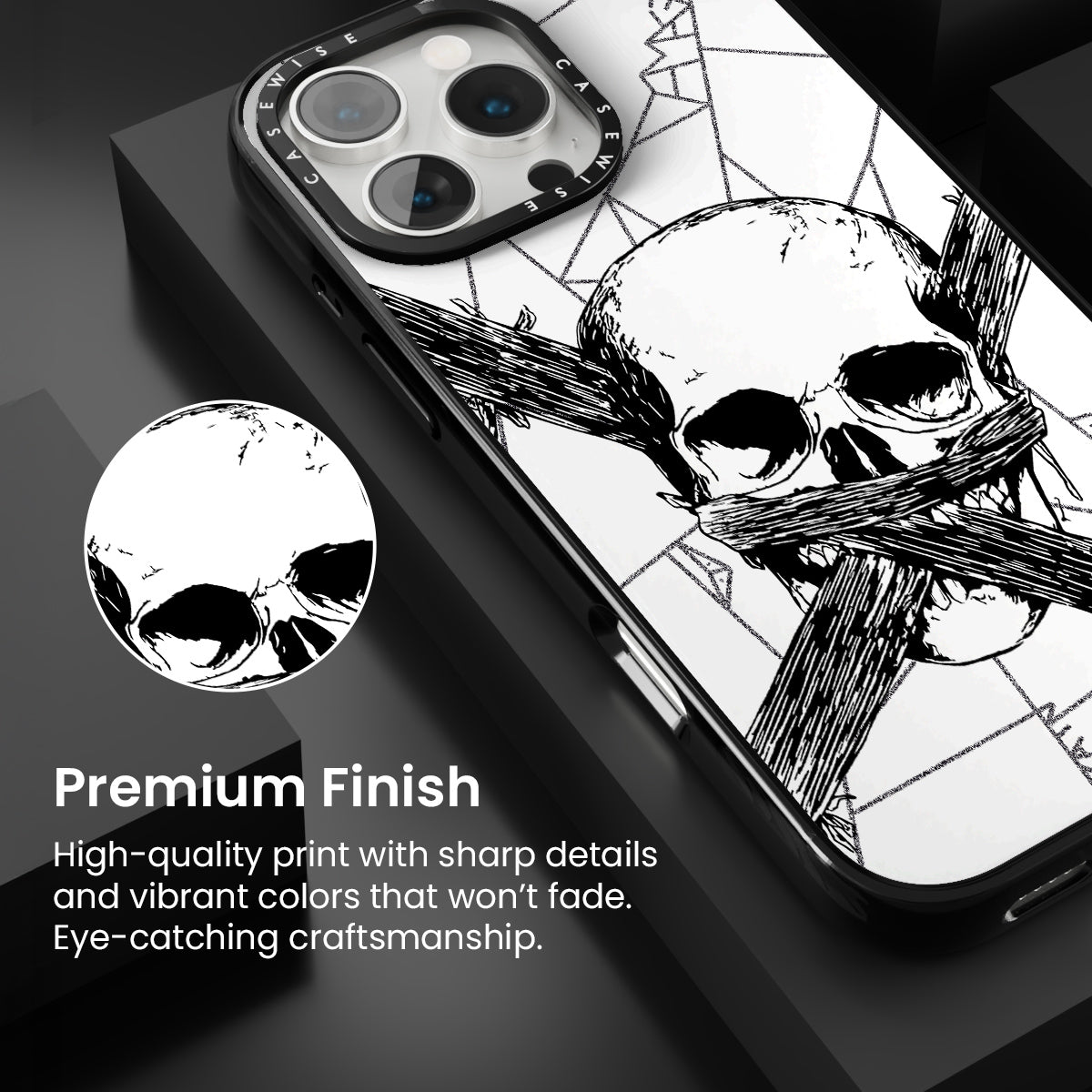 Skull X - Case