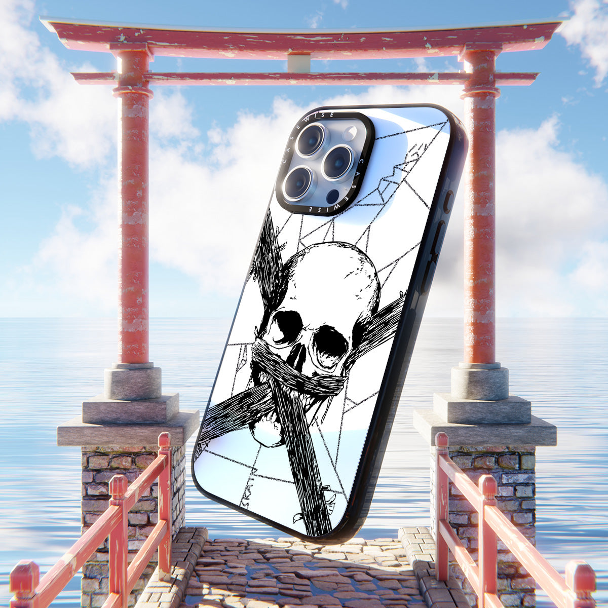 Skull X - Case