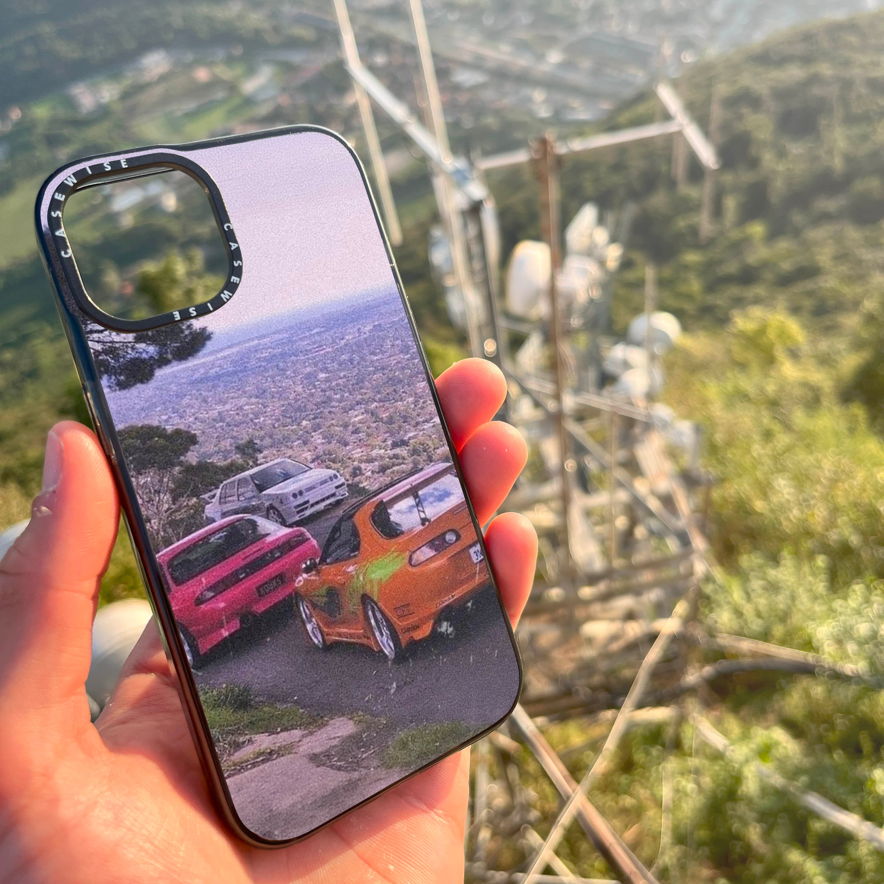 JDM Overlook – Classics over the city - Case