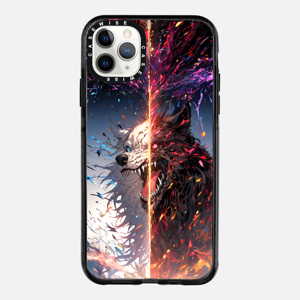 Death and Life Anime Wolf - Case
