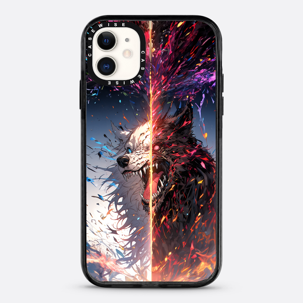 Death and Life Anime Wolf - Case