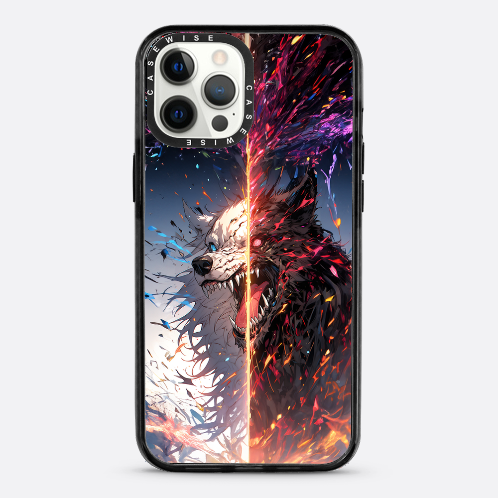 Death and Life Anime Wolf - Case