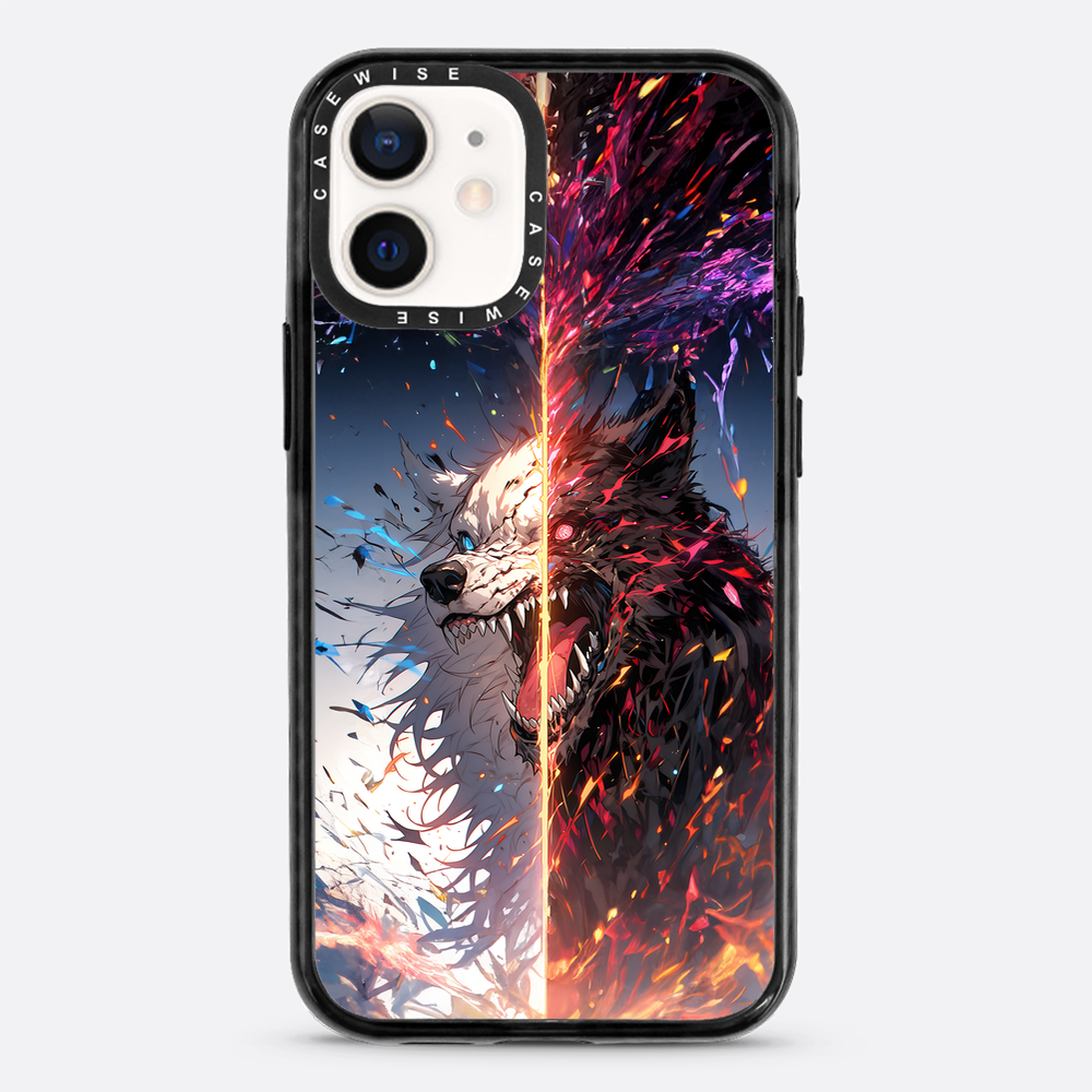 Death and Life Anime Wolf - Case