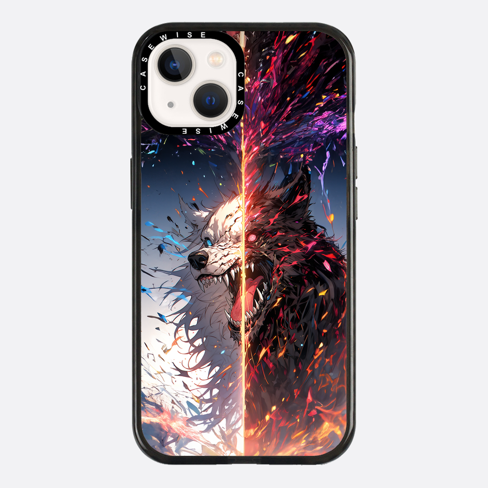 Death and Life Anime Wolf - Case