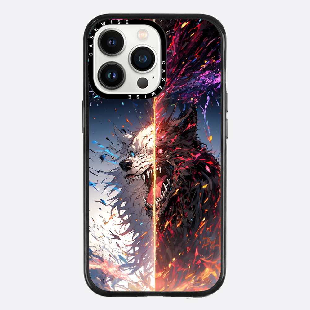 Death and Life Anime Wolf - Case