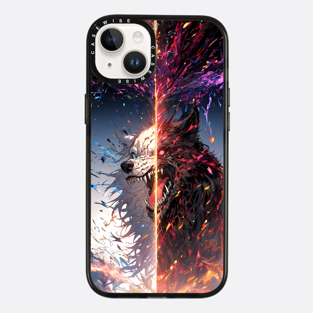 Death and Life Anime Wolf - Case