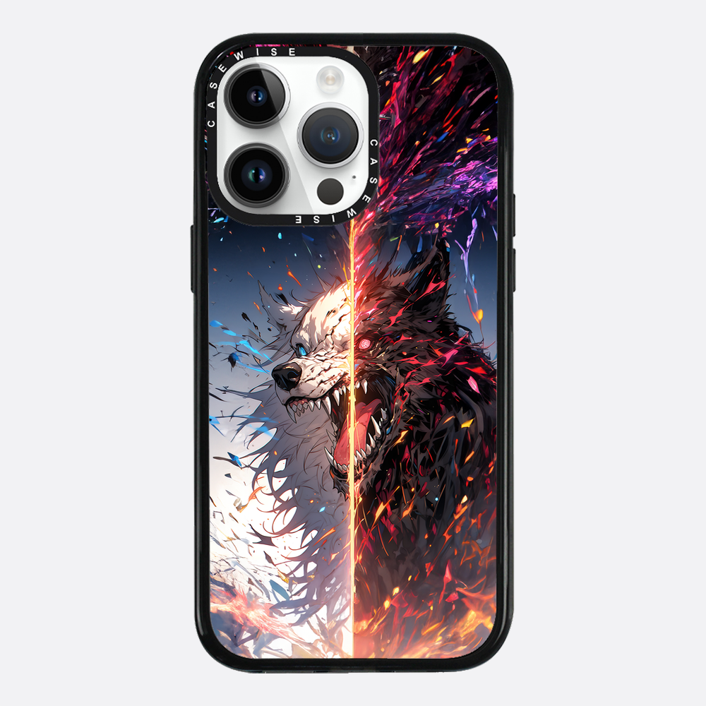 Death and Life Anime Wolf - Case