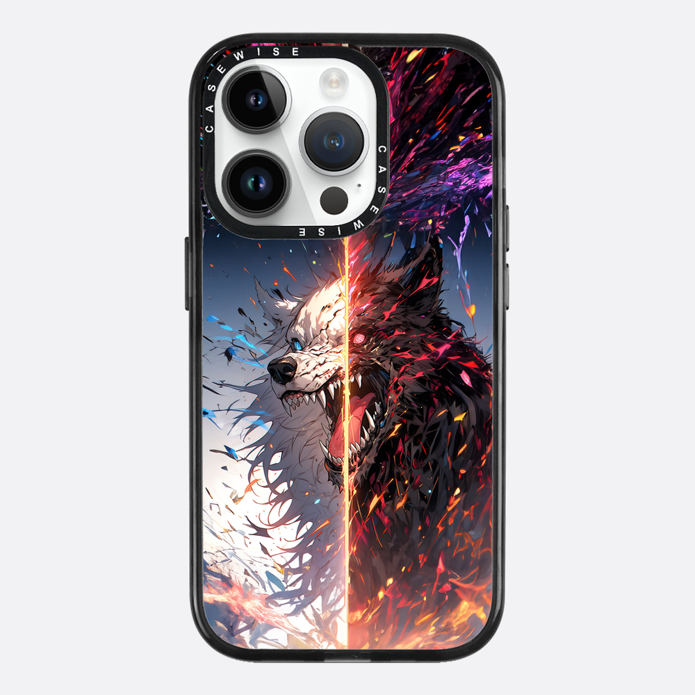 Death and Life Anime Wolf - Case