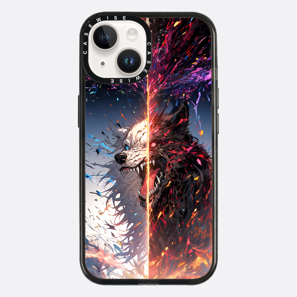 Death and Life Anime Wolf - Case