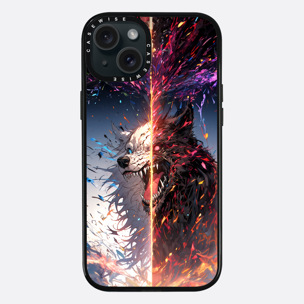 Death and Life Anime Wolf - Case