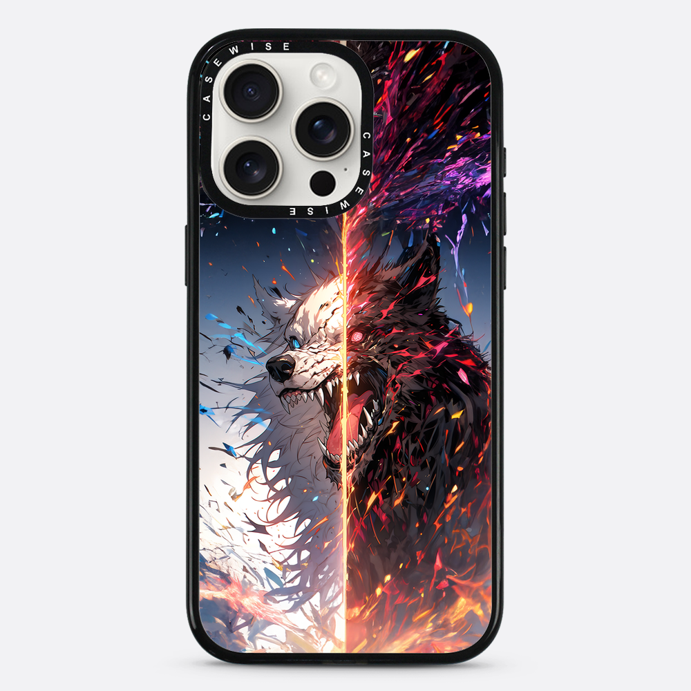 Death and Life Anime Wolf - Case