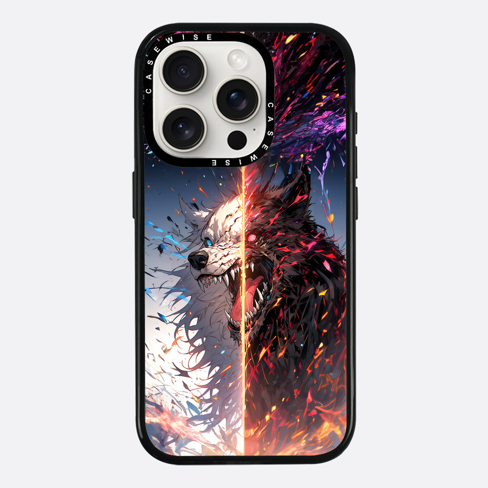 Death and Life Anime Wolf - Case