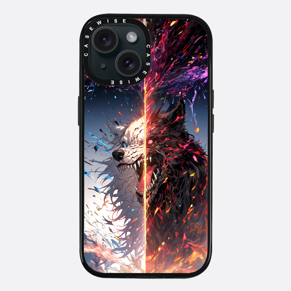 Death and Life Anime Wolf - Case