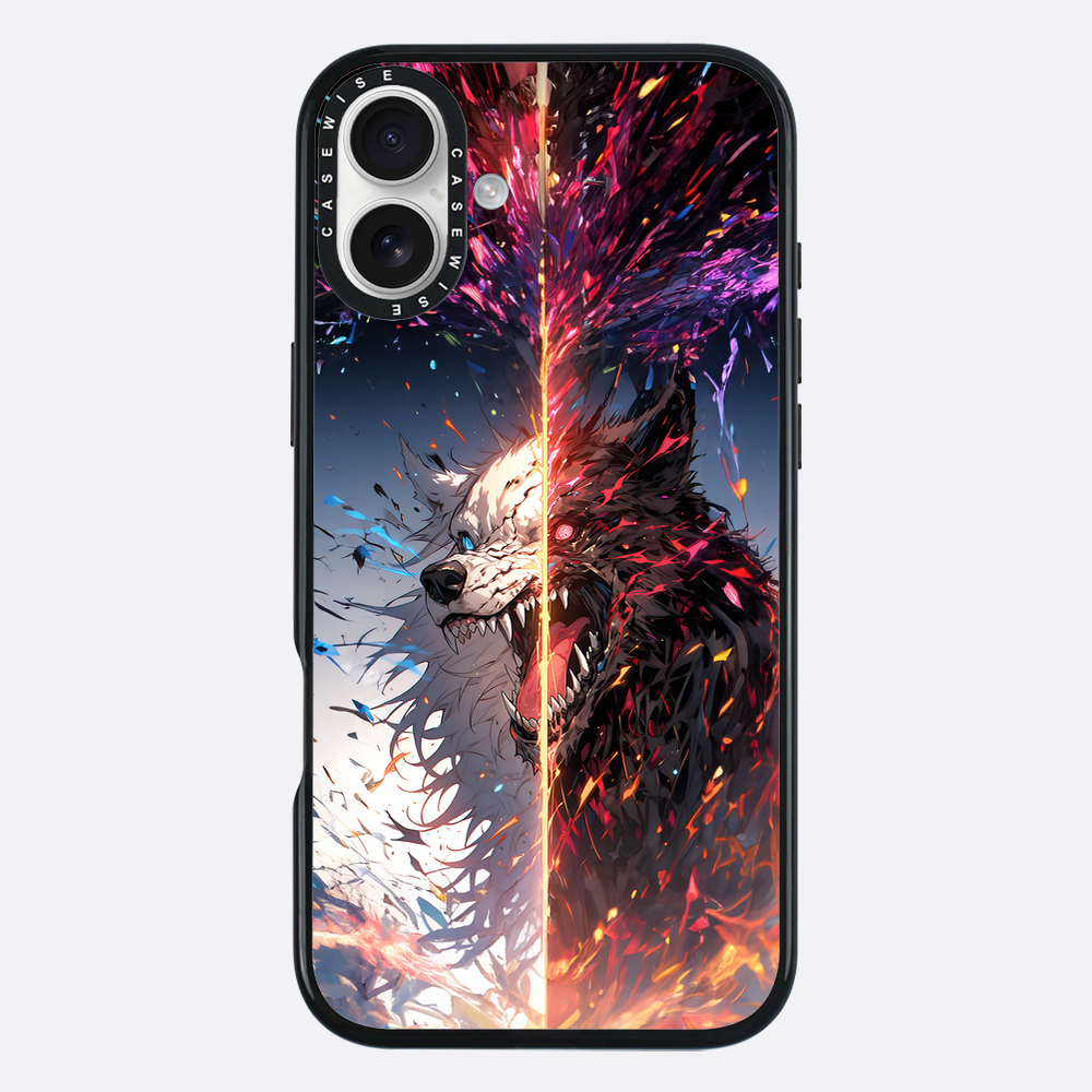 Death and Life Anime Wolf - Case