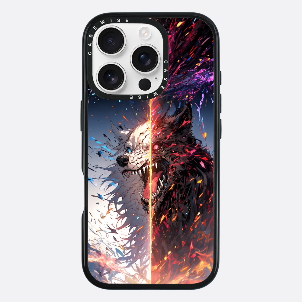 Death and Life Anime Wolf - Case
