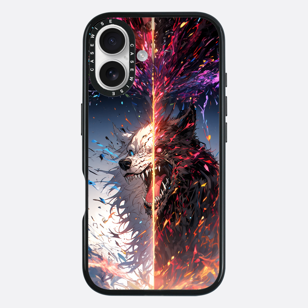 Death and Life Anime Wolf - Case