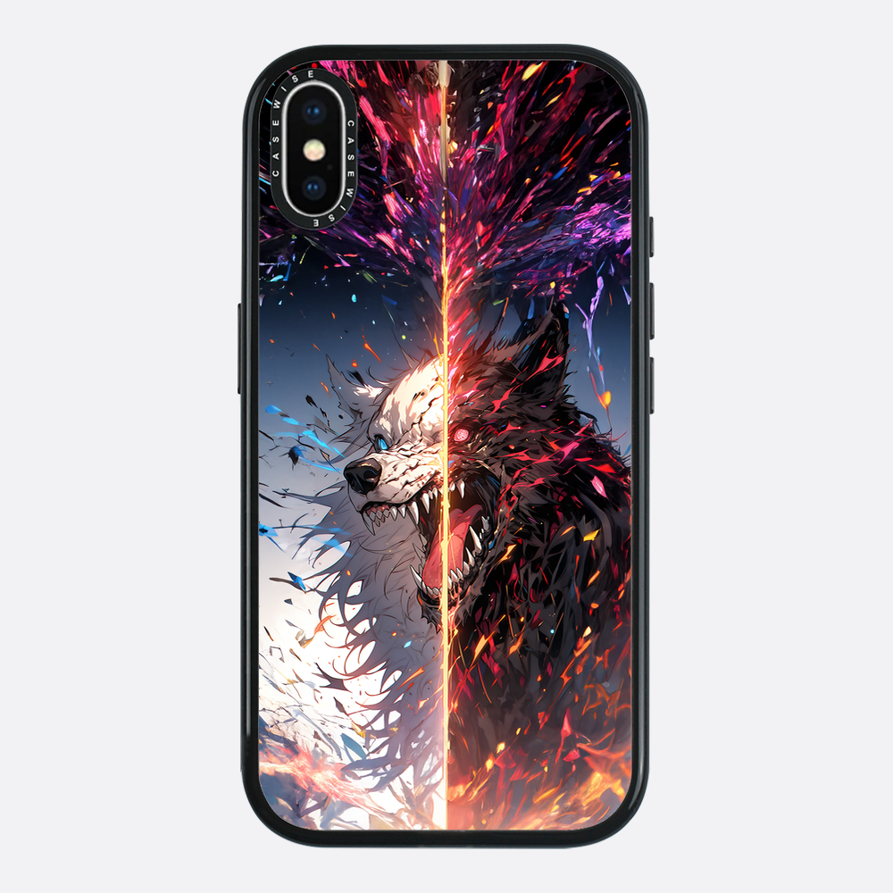 Death and Life Anime Wolf - Case
