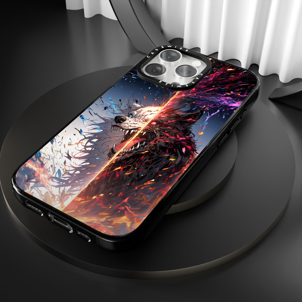 Death and Life Anime Wolf - Case