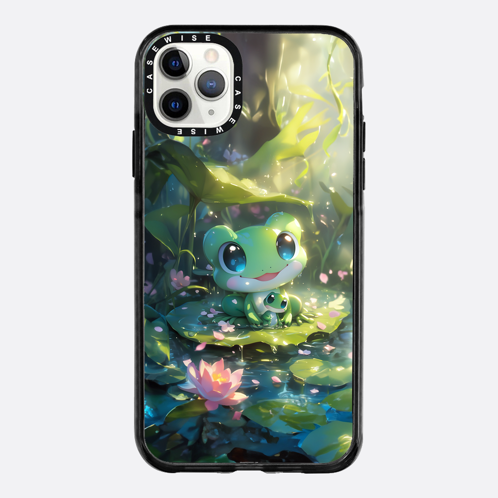 Cute Frog Family Anime - Case