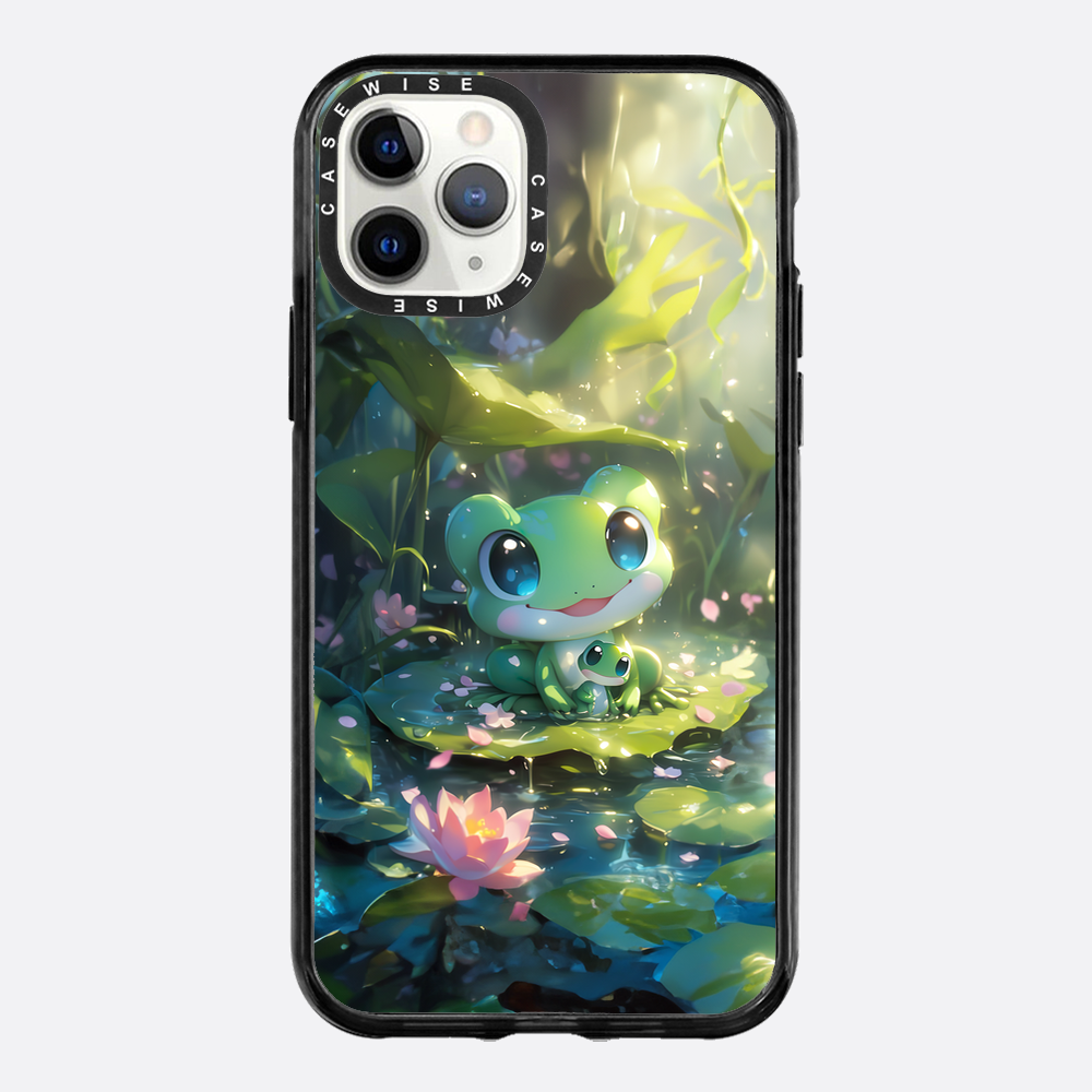 Cute Frog Family Anime - Case