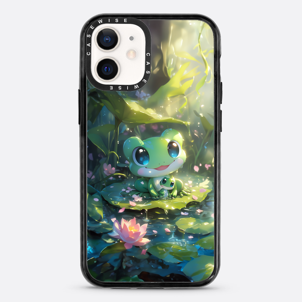 Cute Frog Family Anime - Case