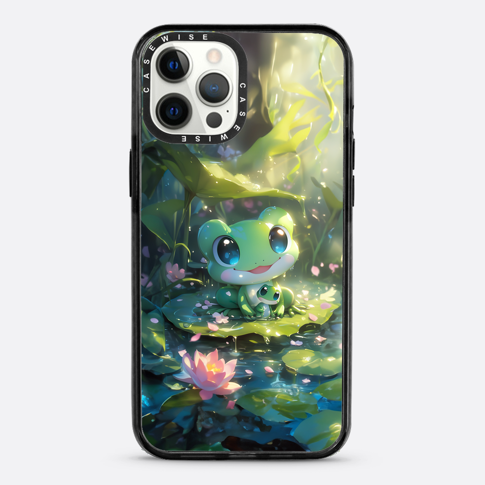 Cute Frog Family Anime - Case