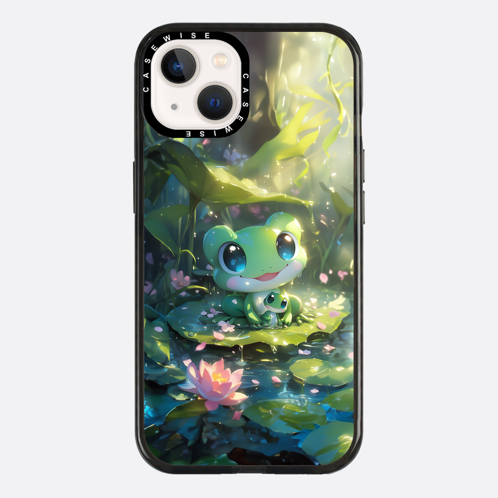 Cute Frog Family Anime - Case