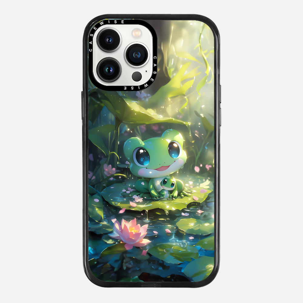 Cute Frog Family Anime - Case