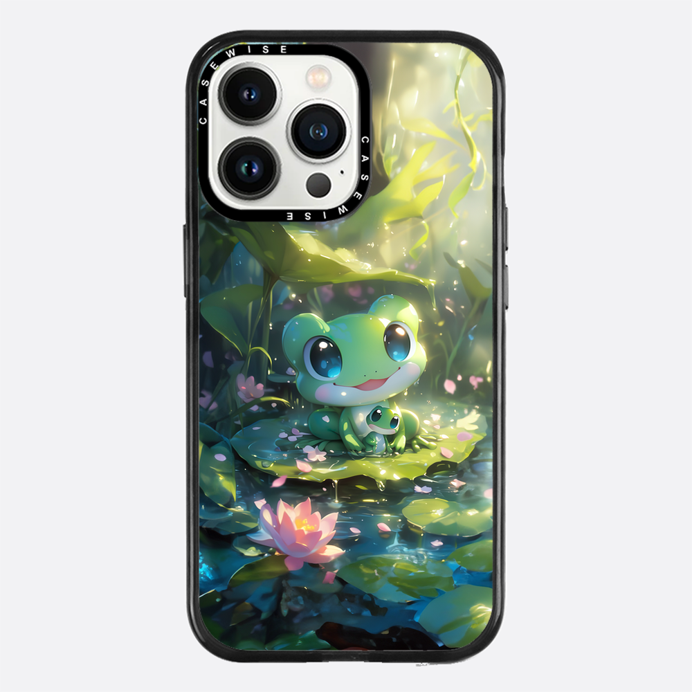 Cute Frog Family Anime - Case