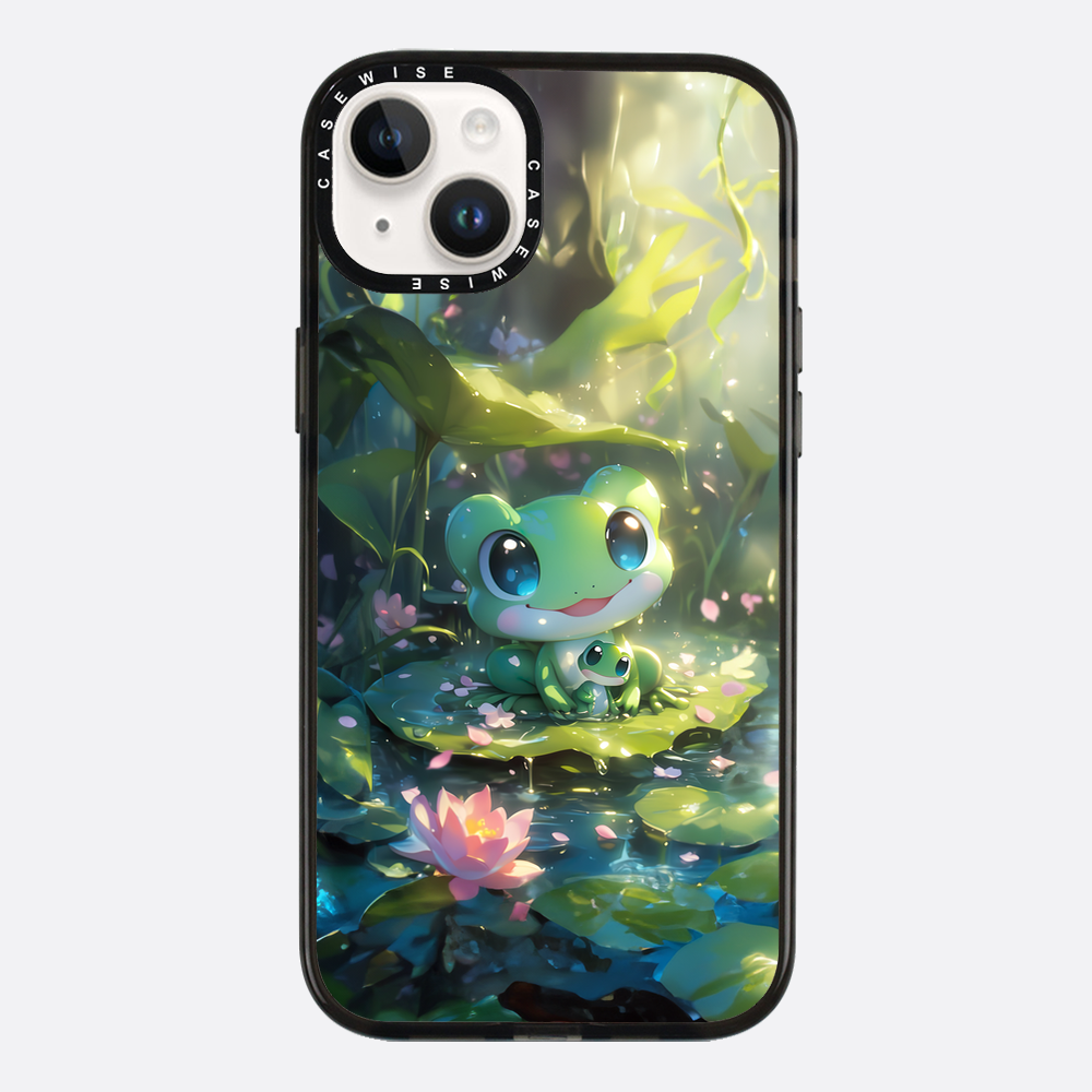 Cute Frog Family Anime - Case