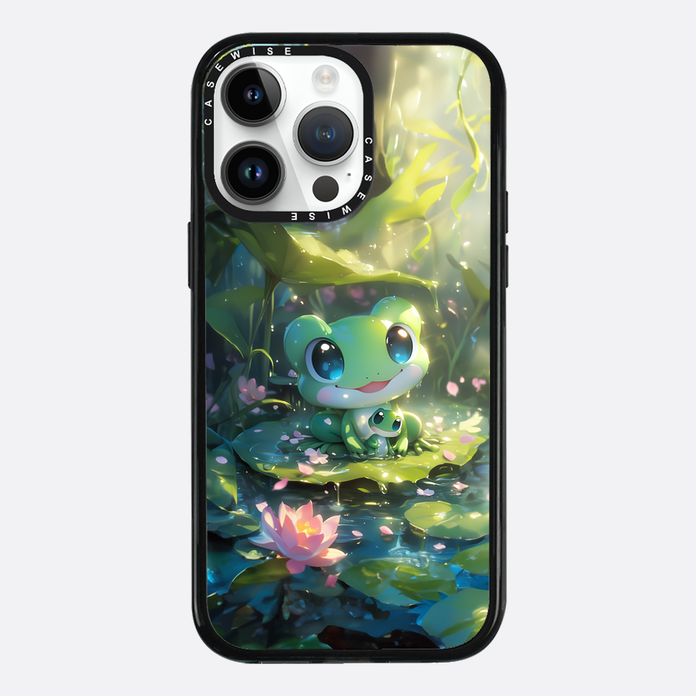 Cute Frog Family Anime - Case