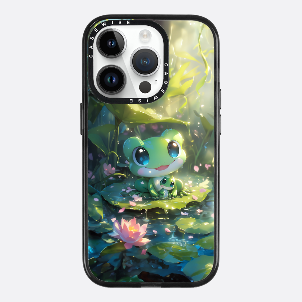 Cute Frog Family Anime - Case