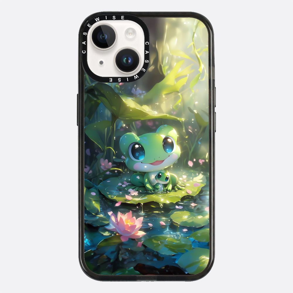 Cute Frog Family Anime - Case