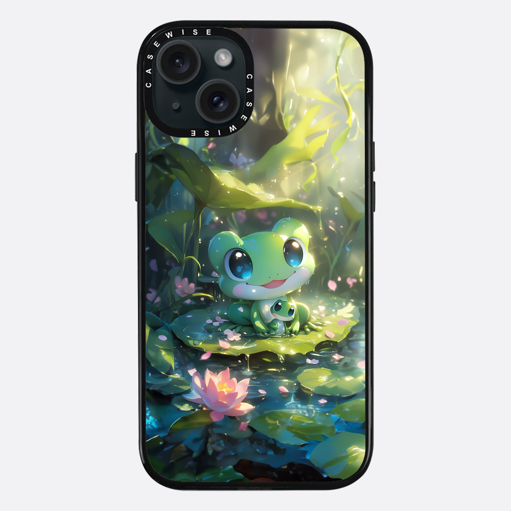 Cute Frog Family Anime - Case