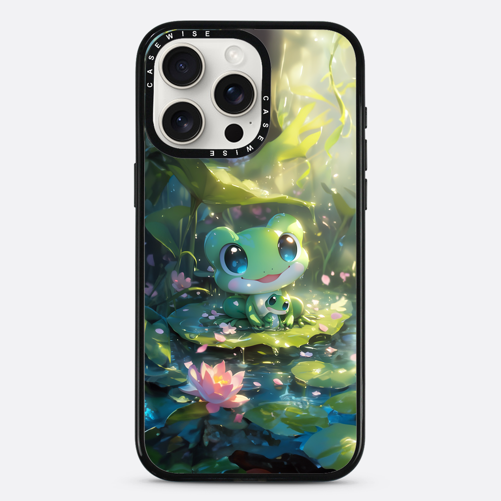 Cute Frog Family Anime - Case